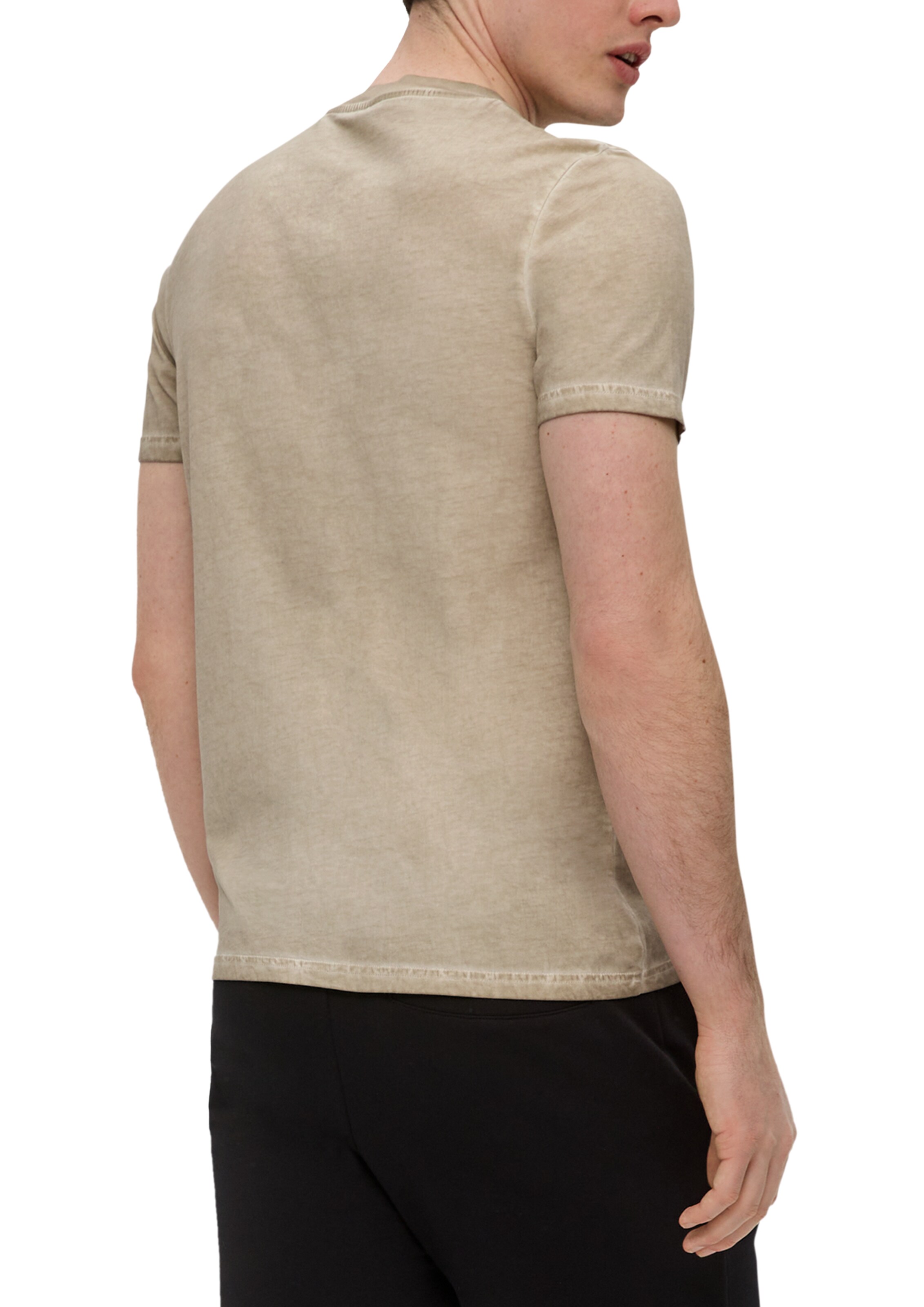 T-Shirt QS en beige