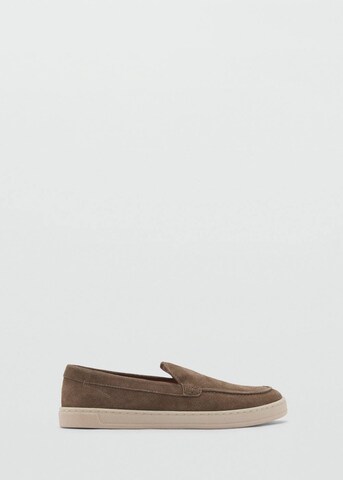 MANGO MAN Slipper 'Easy' in Braun