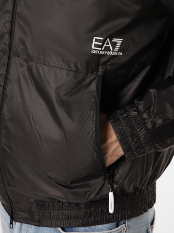 EA7 Emporio Armani Between-Season Jacket in Black