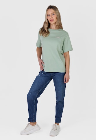 Kleinigkeit - Camiseta 'Big Vacaciones' en verde