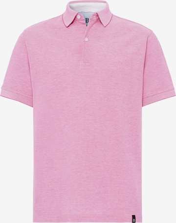 Boggi Milano Shirt 'Oxford ' in Roze: voorkant