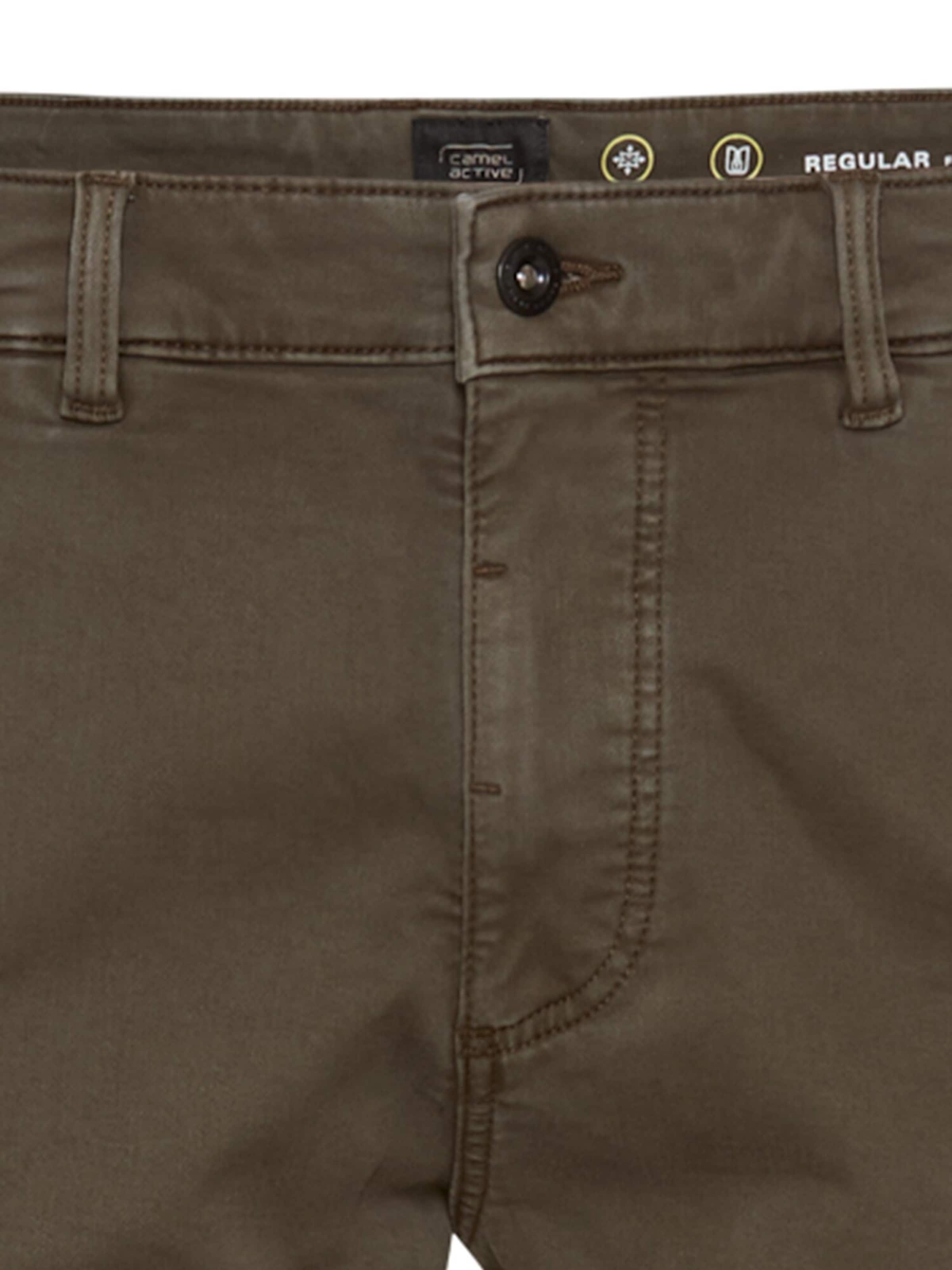 CAMEL ACTIVE Regular Chino Pants in Brown