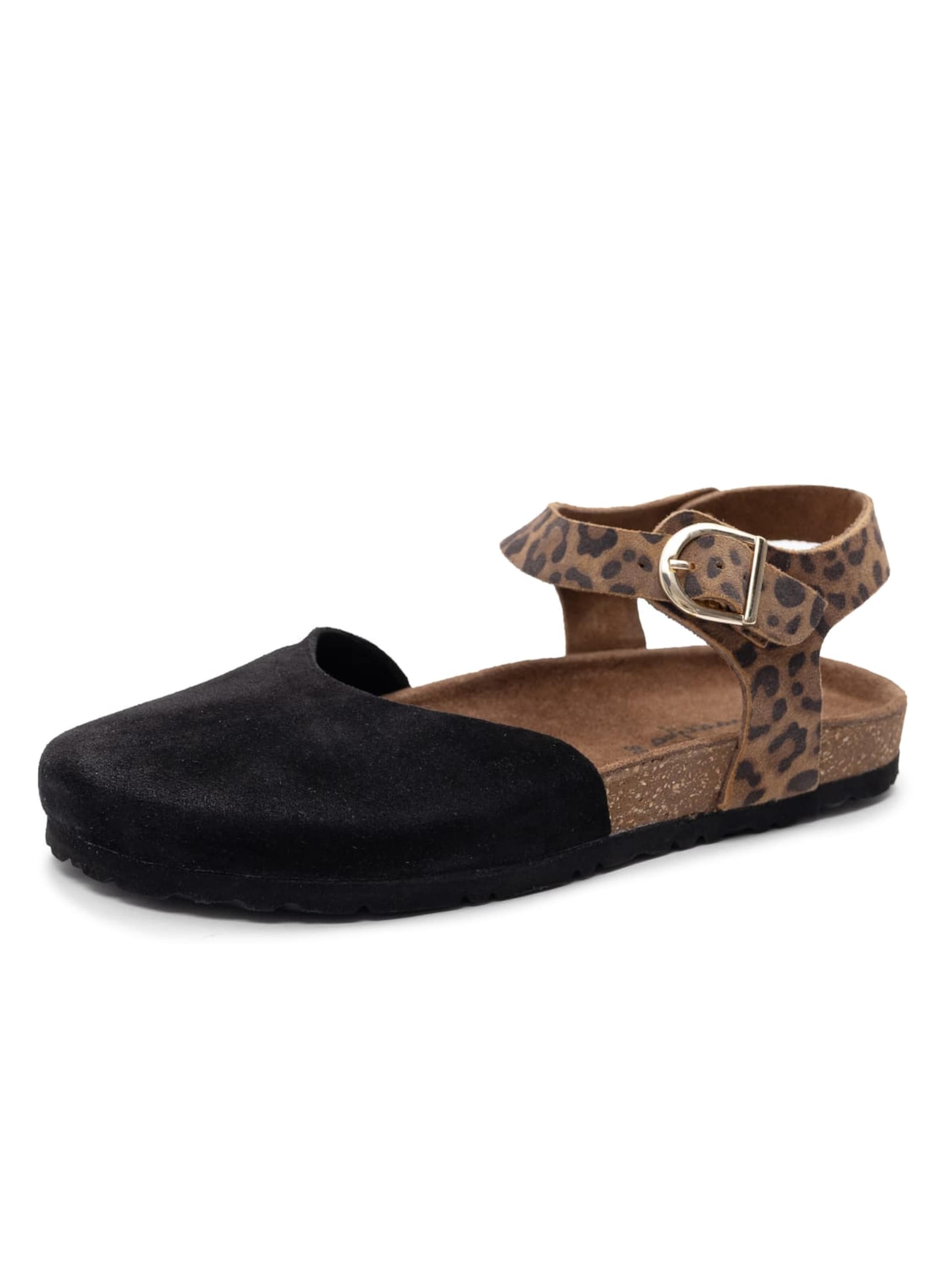 Maciejka Sandals 'H7365-01/00-0' in Yellow: front