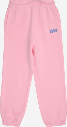 AMERICAN VINTAGE Housut 'IZUBIRD' värissä roosa, Tuotenäkymä