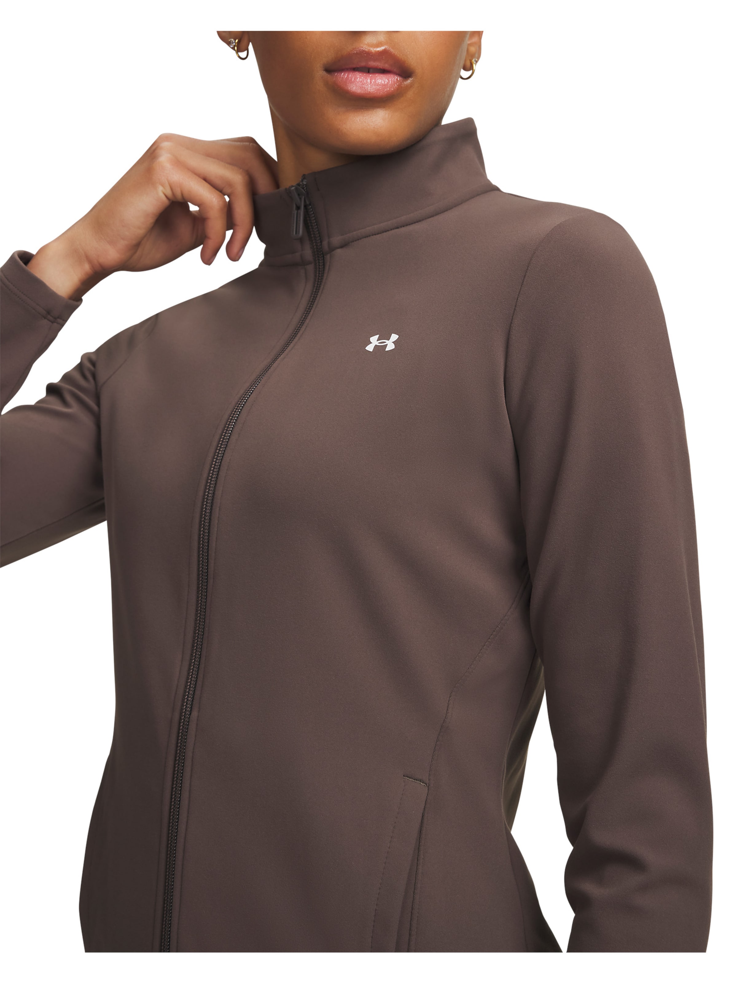 UNDER ARMOUR Sportjas 'Motion' in Bruin
