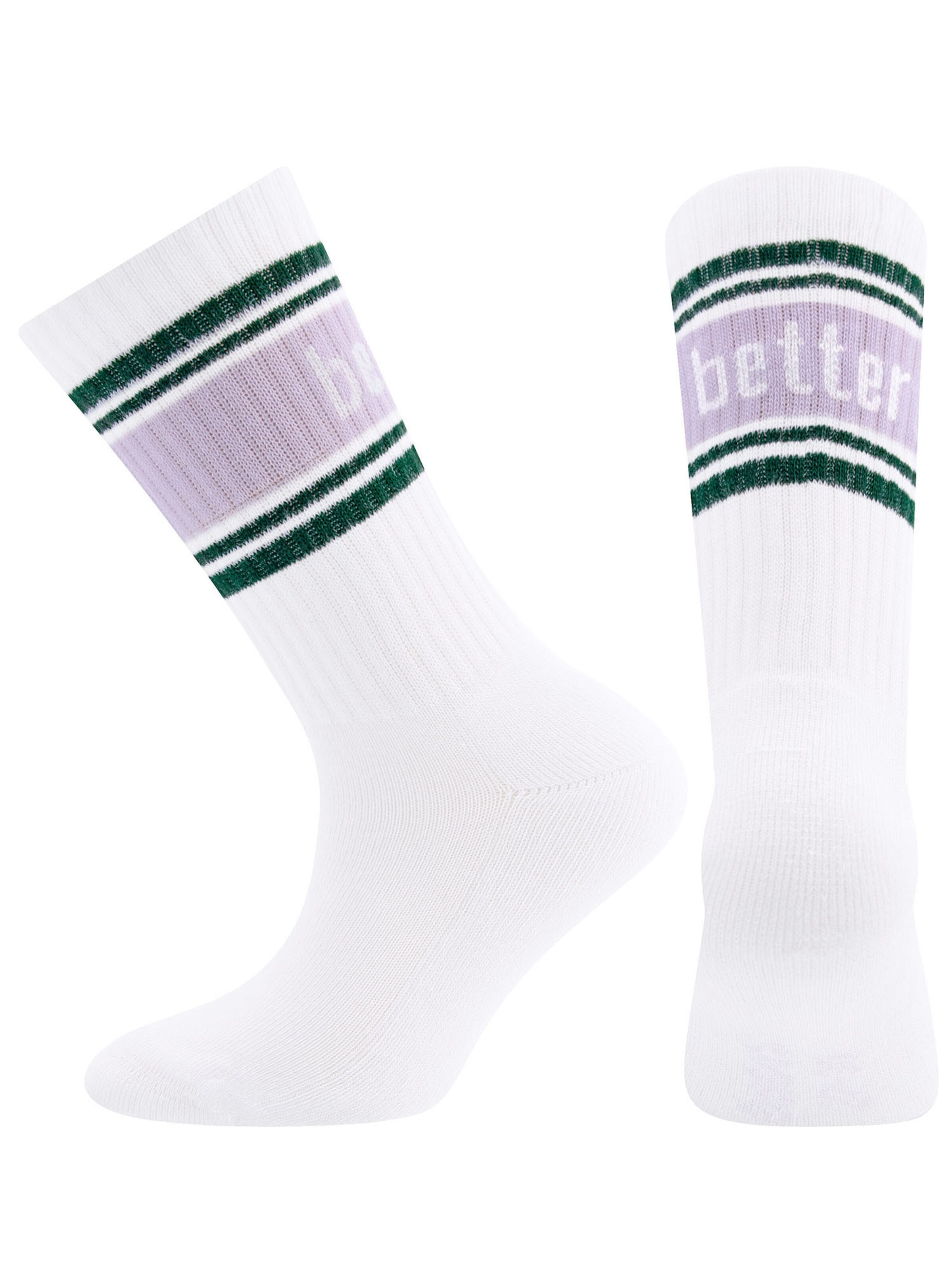 balts EWERS Zeķes: no priekšpuses