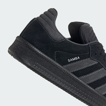 ADIDAS ORIGINALS Низкие кроссовки 'Samba' в Черный