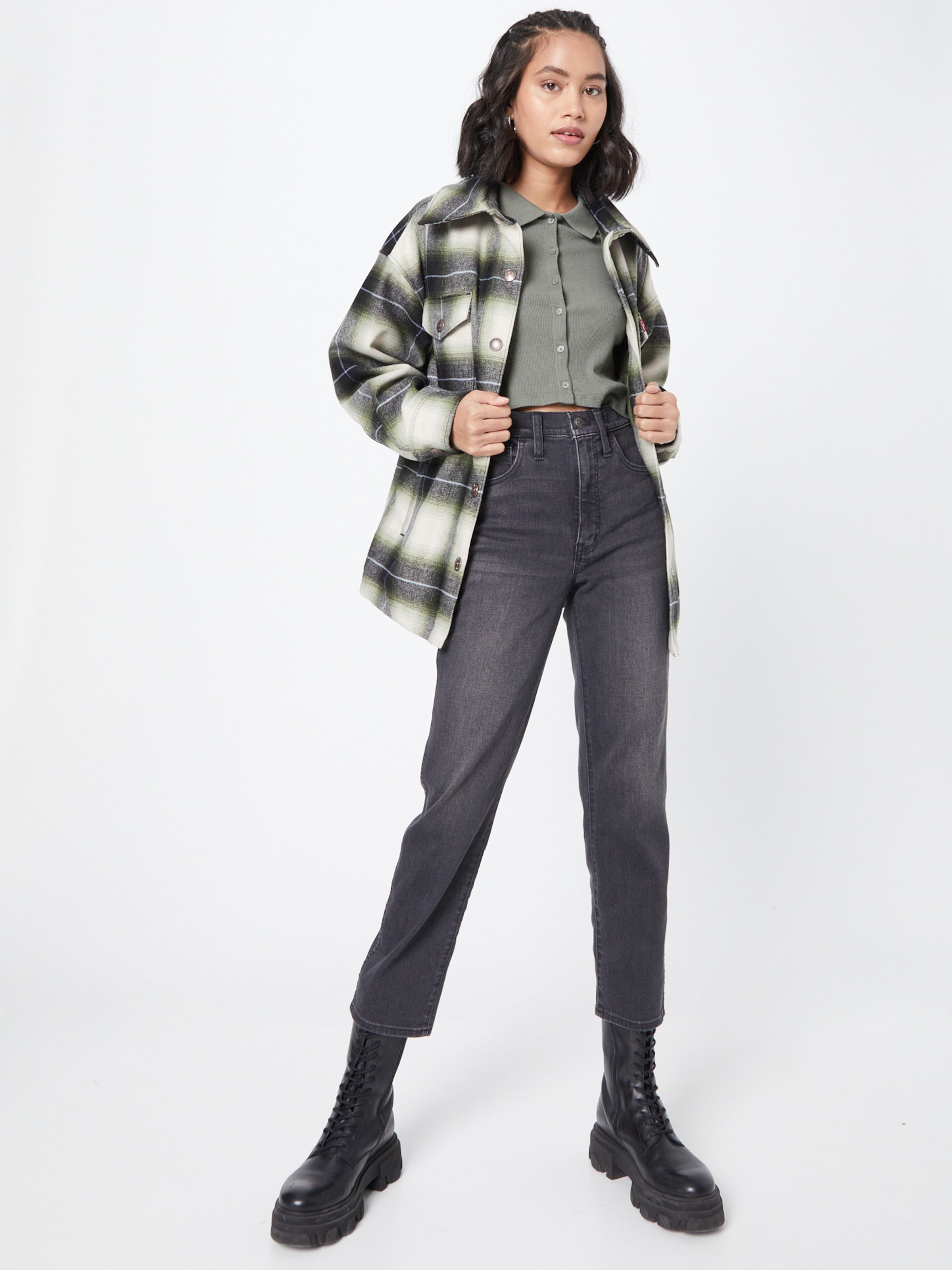 Frauen Jeans Madewell Jeans 'ROADTRIPPER' in Grau - KR12909