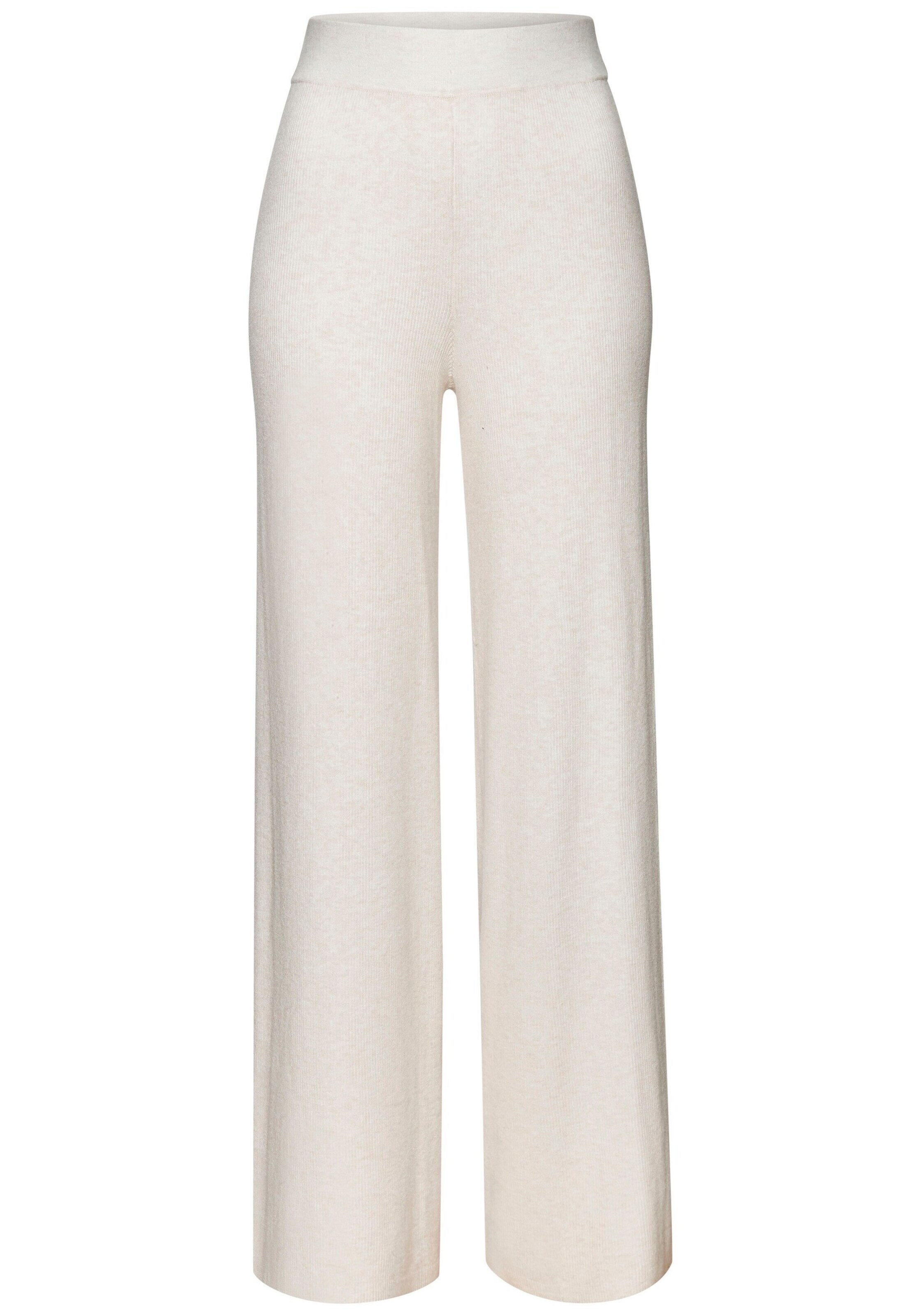 Copenhagen Studios Široký strih Nohavice - Béžová