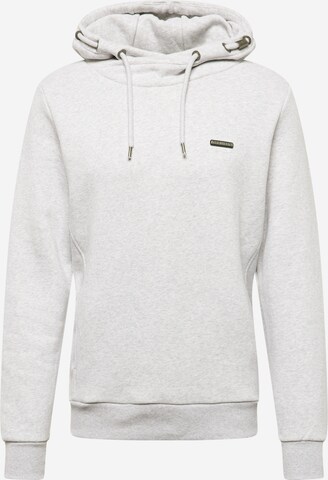 Ragwear - Sweatshirt 'NATTE' em cinzento: frente