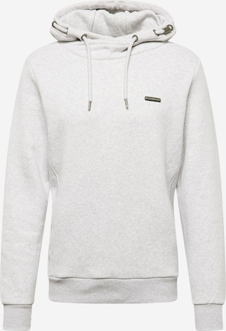 Ragwear Sweatshirt 'NATTE' in Grey: front