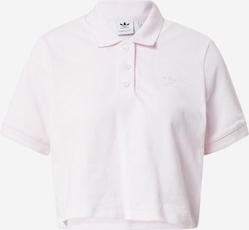 ADIDAS ORIGINALS Shirt in White: front