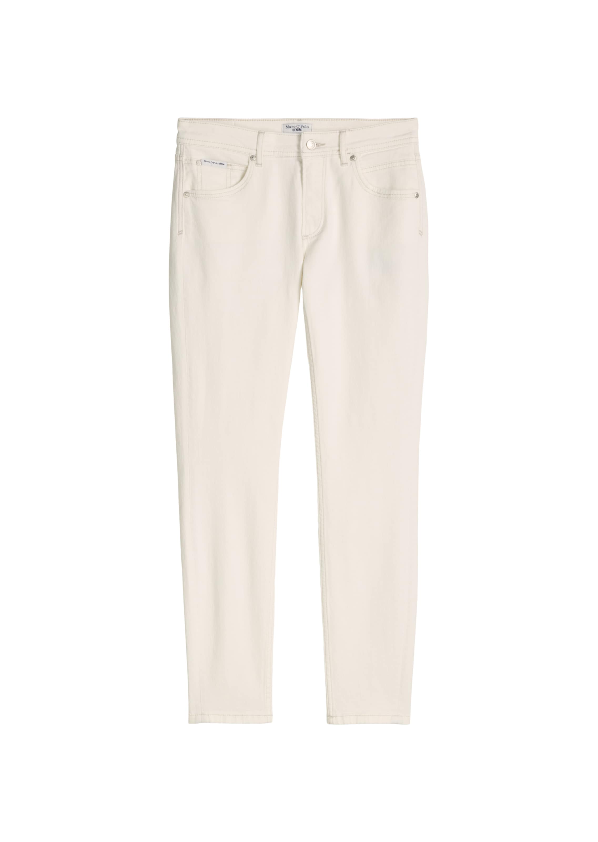 Marc O'Polo DENIM Regular Jeans 'Alva' in Weiß: Vorderseite