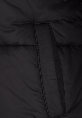 faina Wintermantel in Zwart