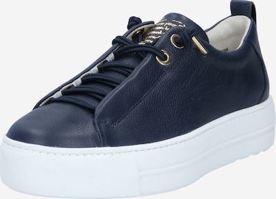 Paul Green Sneakers laag in de kleur Nachtblauw, Productweergave