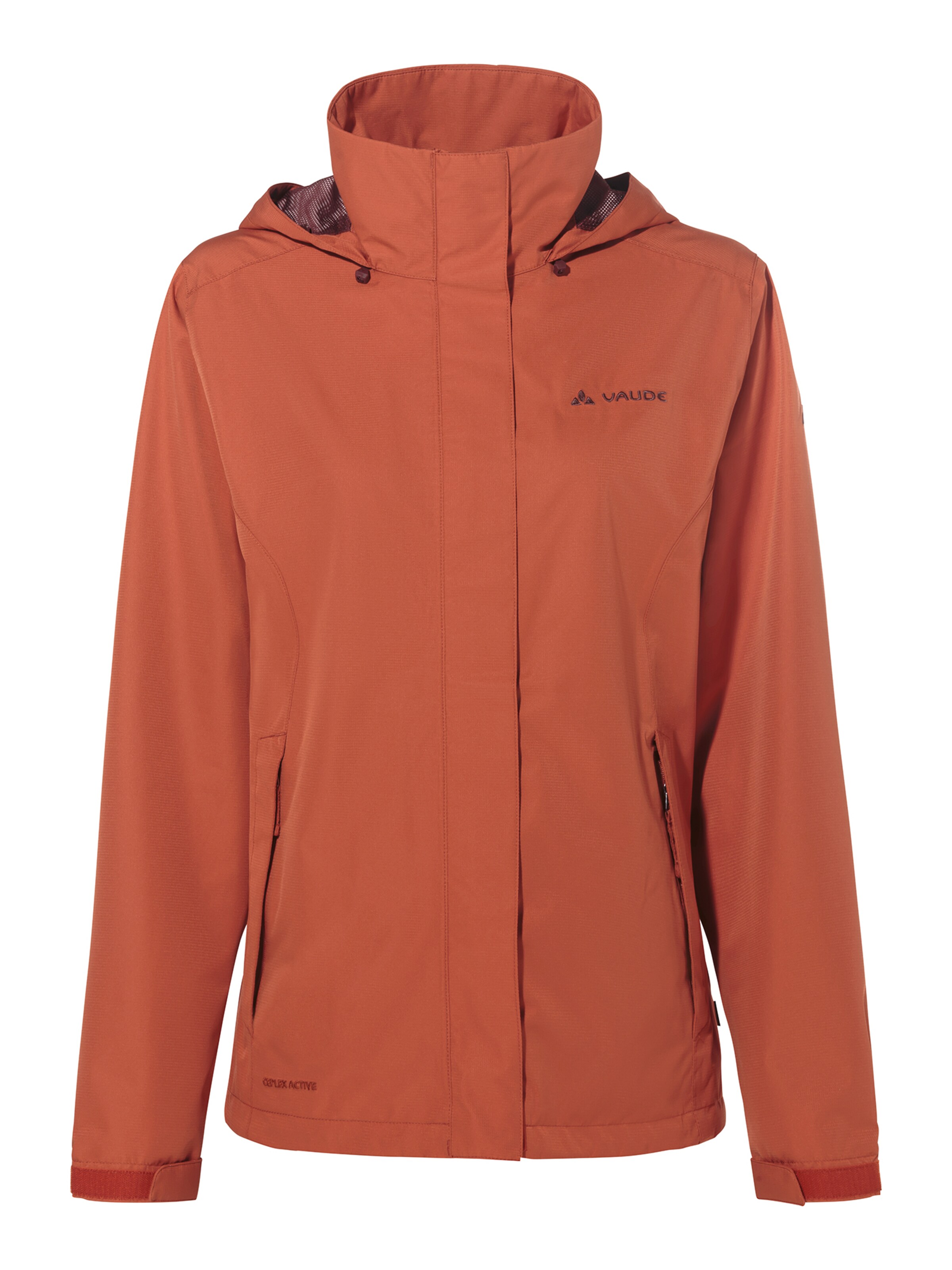 VAUDE Outdoor jacket 'Escape Light' in Brown: front