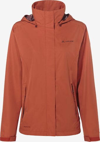 VAUDE Outdoorjacke 'Escape Light' in Braun: Vorderseite