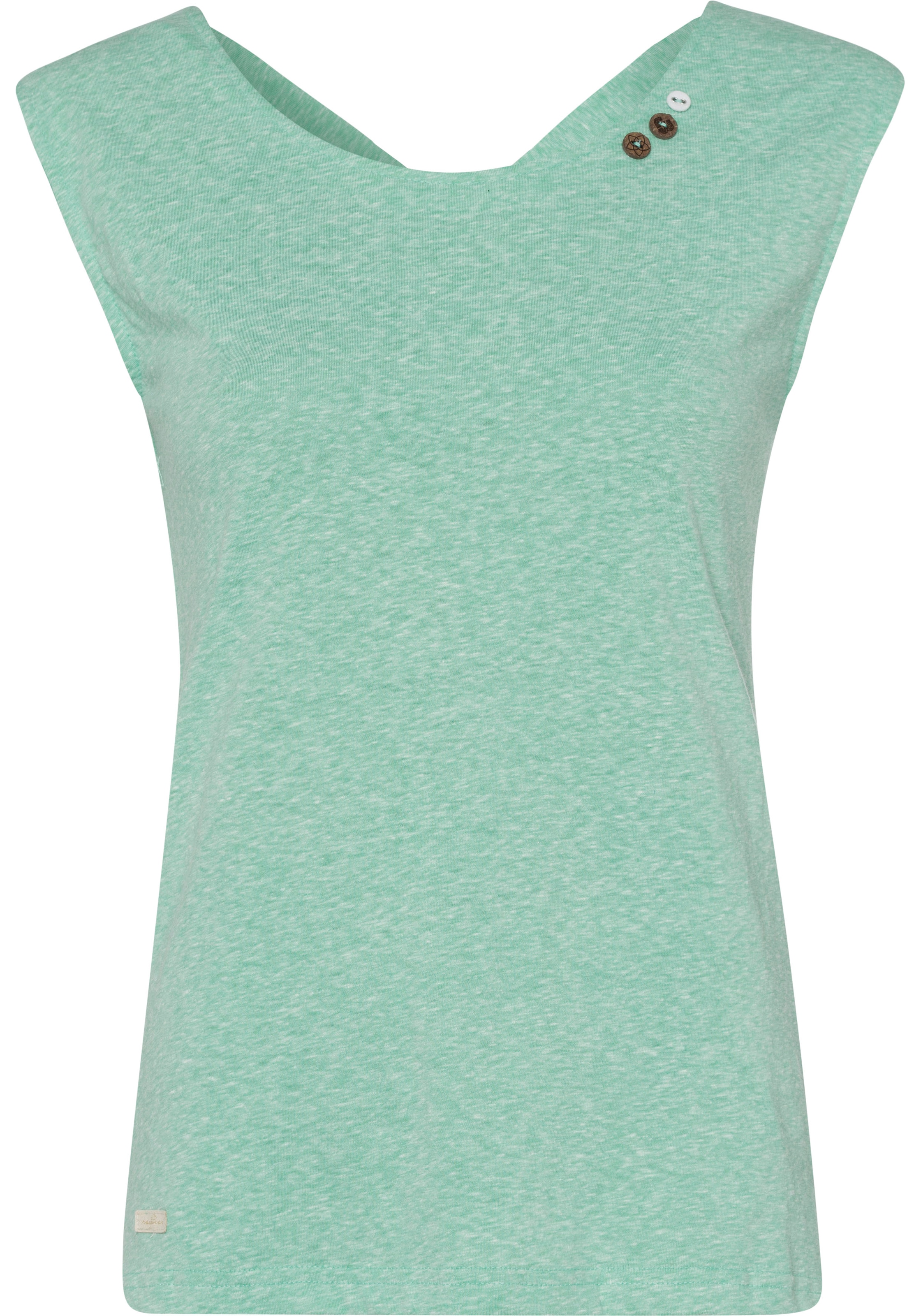 Ragwear Shirt in Green: front