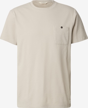 INDICODE JEANS T-Shirt 'Nova' in Grau: Vorderseite