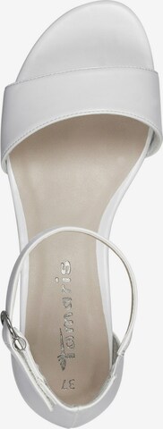 TAMARIS Sandals in White