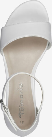 TAMARIS Strap Sandals in White