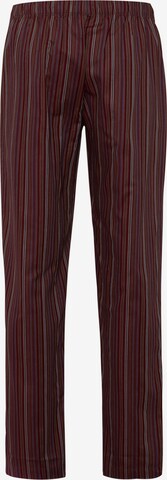 Hanro Pajama Pants 'Night & Day' in Brown