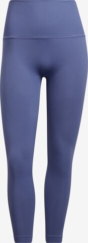 ADIDAS SPORTSWEAR Skinny Sporthose in Lila: predná strana