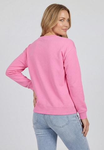 Sweat-shirt CALEY en rose