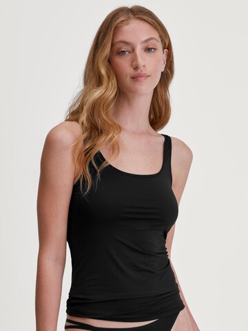 Maglietta intima 'Sleek Skin' di CALIDA in nero
