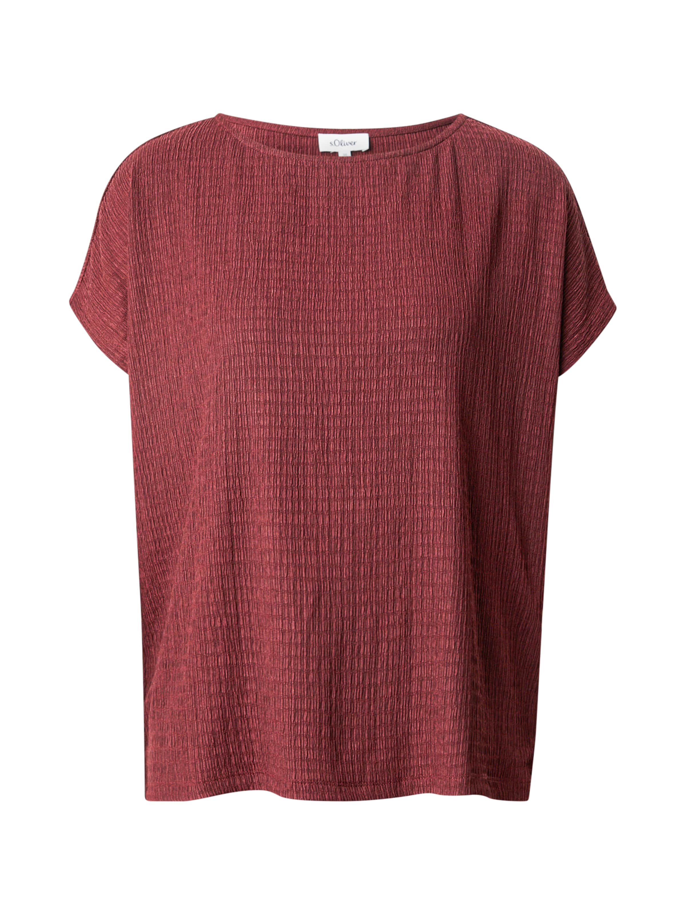 s.Oliver Футболка в Красный: спереди