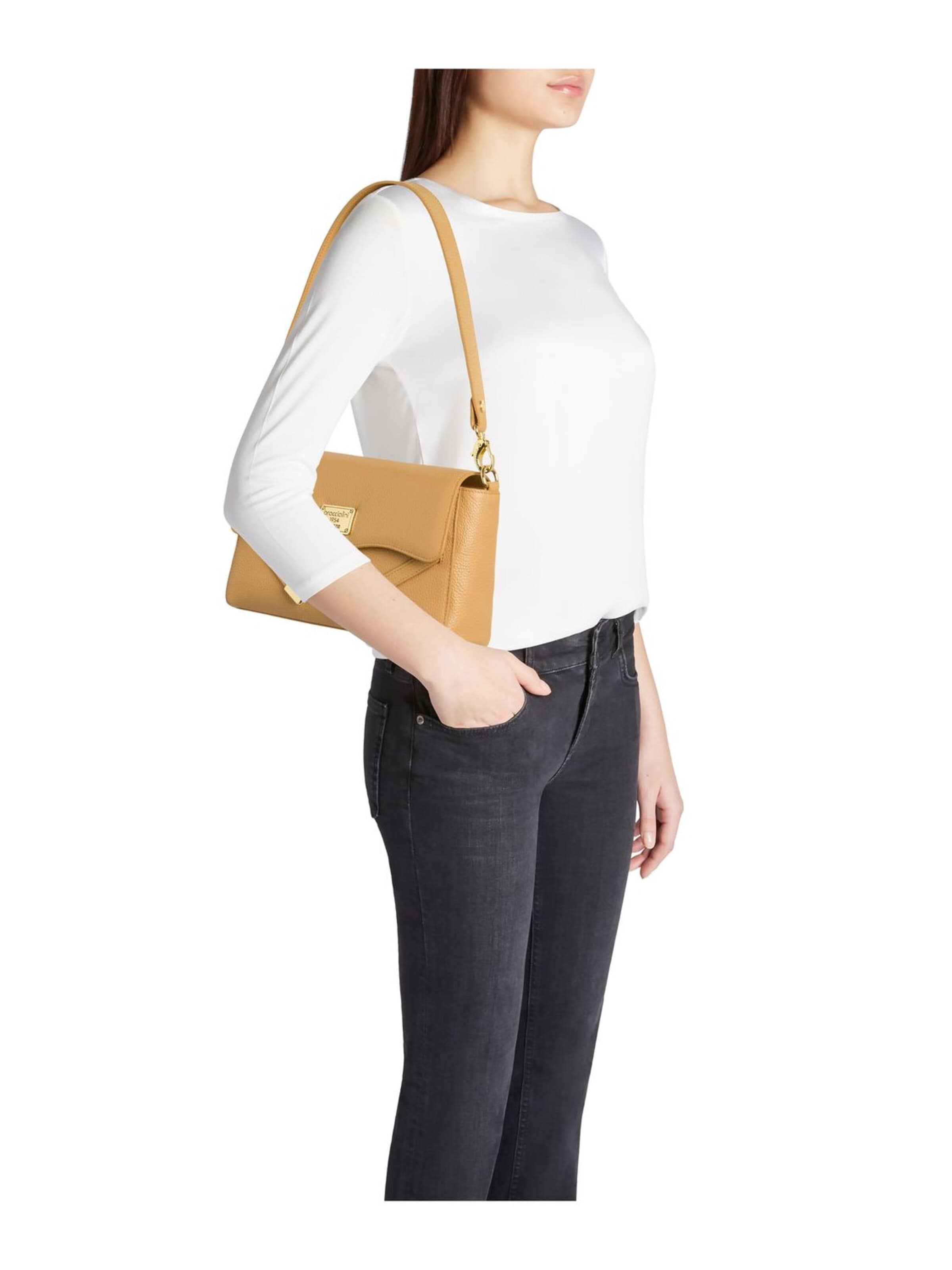 Braccialini - Bolso de hombro 'Sara' en beige