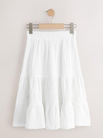 Next - Falda en blanco