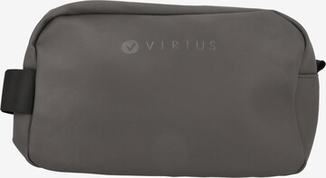 Virtus Toiletry Bag 'Kerron' in Grey: front