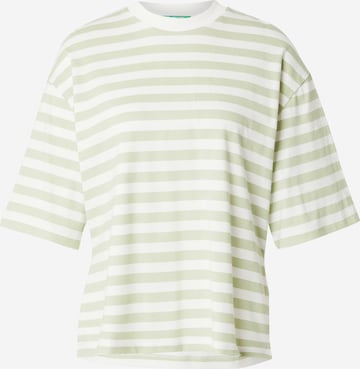 UNITED COLORS OF BENETTON Shirt in Green: front