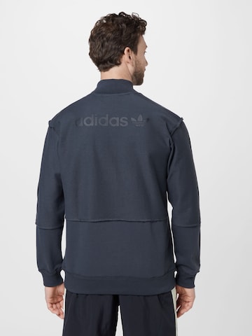 ADIDAS ORIGINALS Sweatshirt 'Loopback ' in Grau