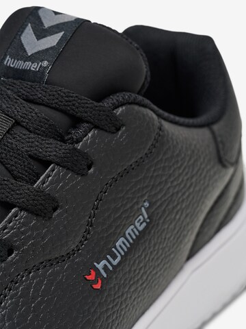 Baskets basses 'Match Point' Hummel en noir