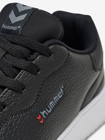 Hummel Sneaker 'Match Point' in Schwarz