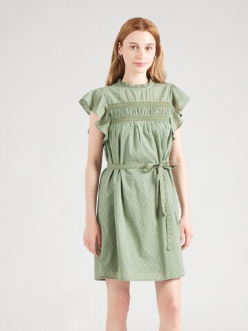 VERO MODA Φόρεμα 'VMTrine' σε πράσινο: μπροστά