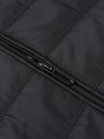 Youthup Strickjacke in Schwarz