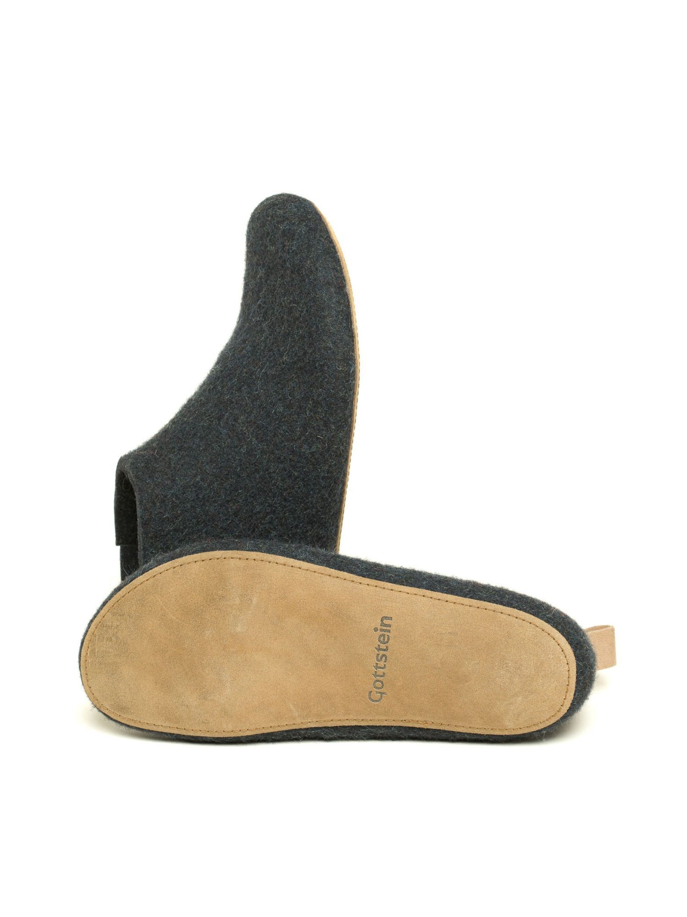 MagicFelt Hausschuh 'Filzstiefel Magicfelt 743'‌‌‌‌‌‌‌ in Grau