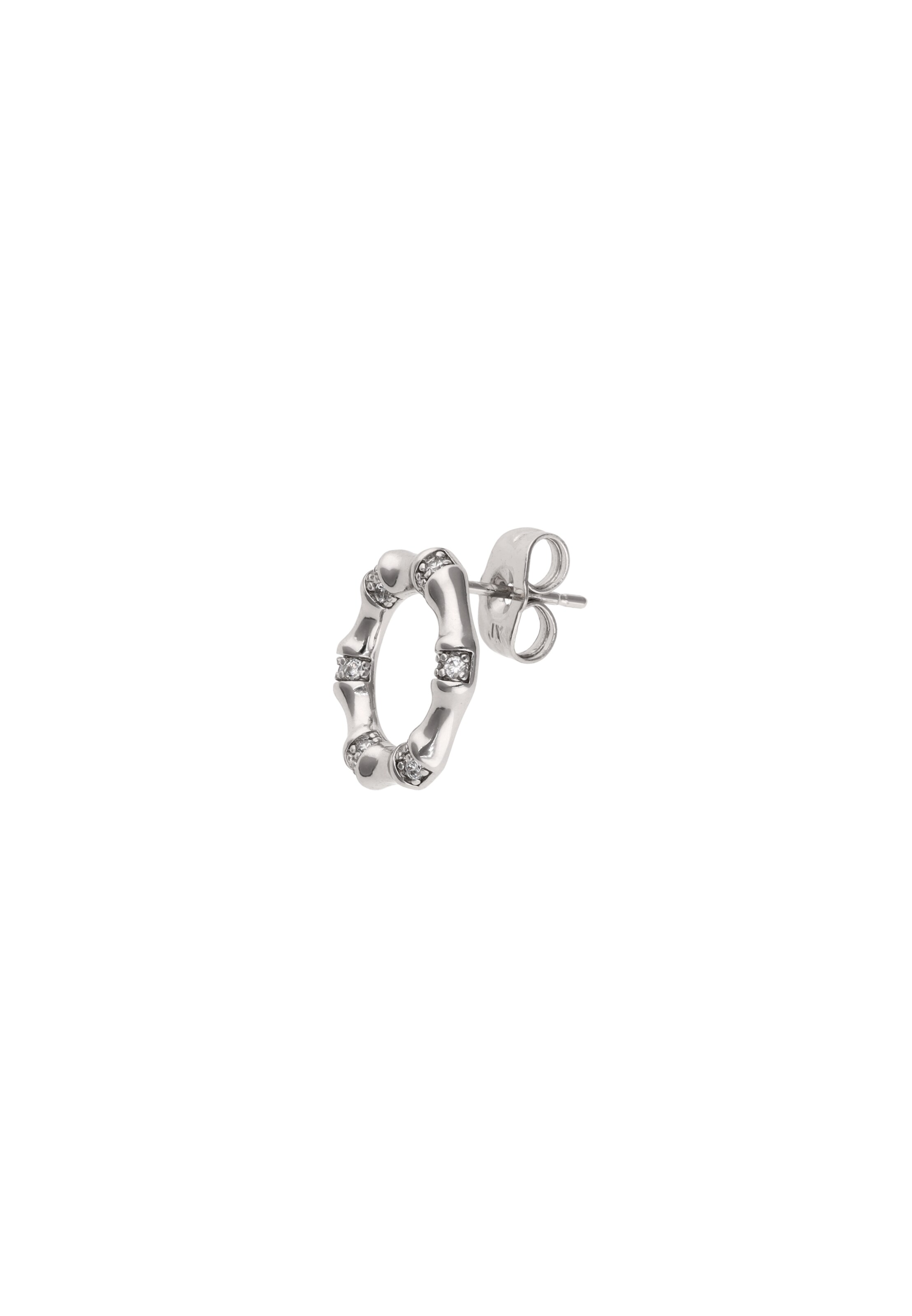 Boucles d'oreilles faina en argent