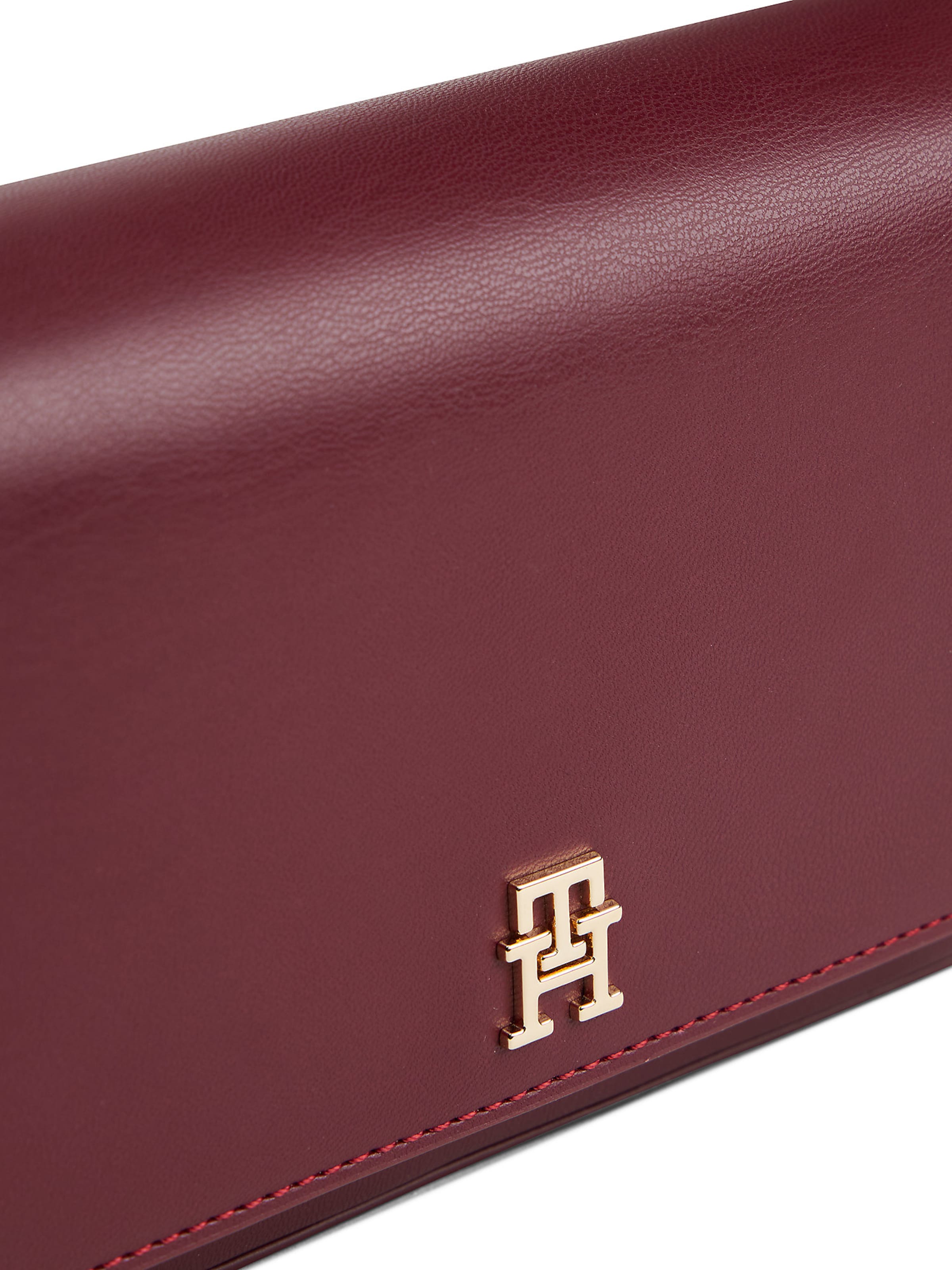 TOMMY HILFIGER Umhängetasche in Rot