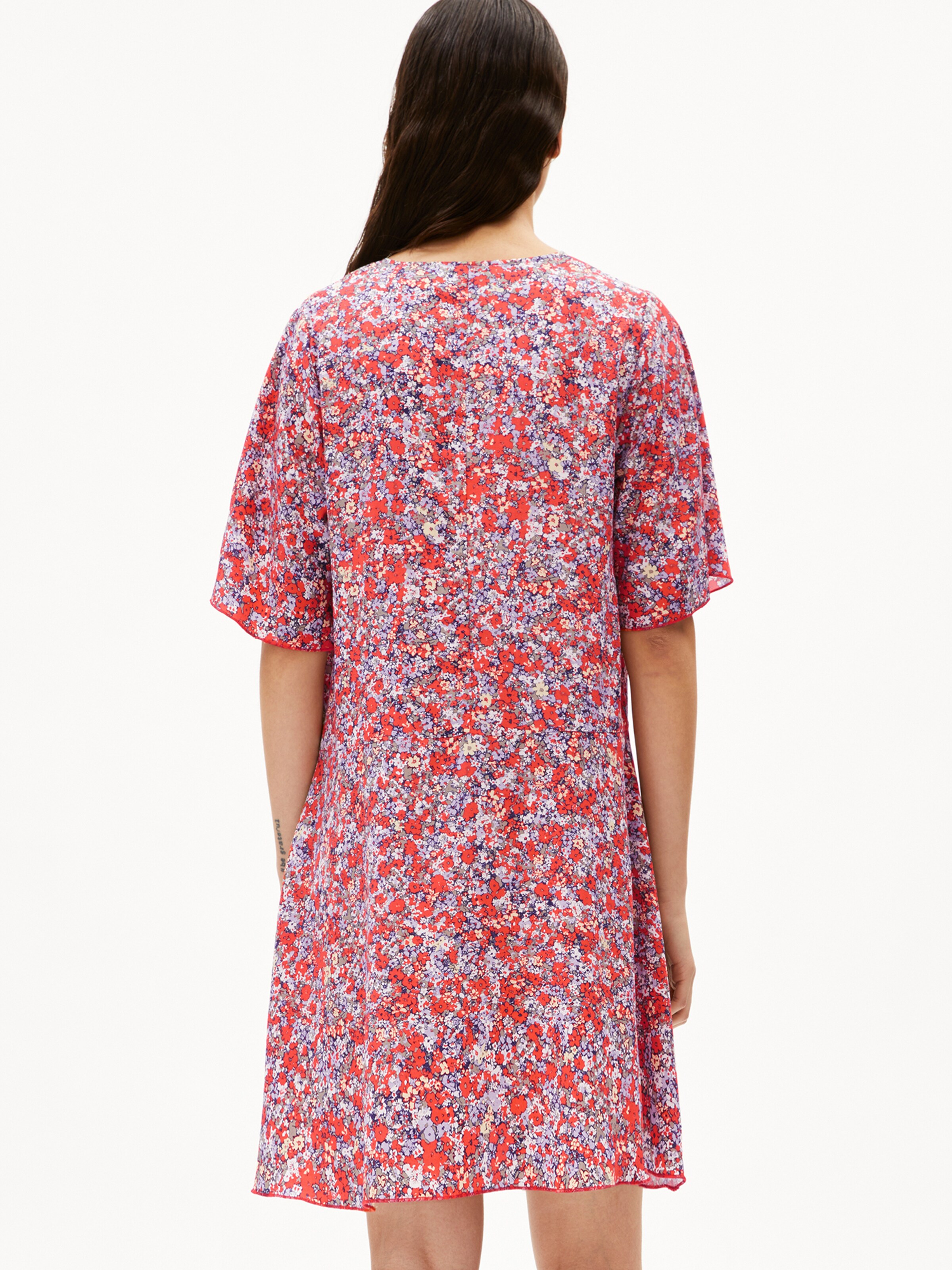 ARMEDANGELS Dress in Orange: front