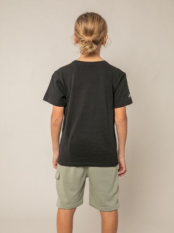 T-Shirt 'VEGAS' Deeluxe en noir