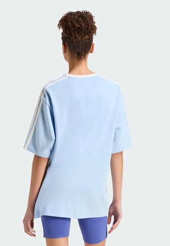 Maglia funzionale 'Lux Tiro' di ADIDAS SPORTSWEAR in blu
