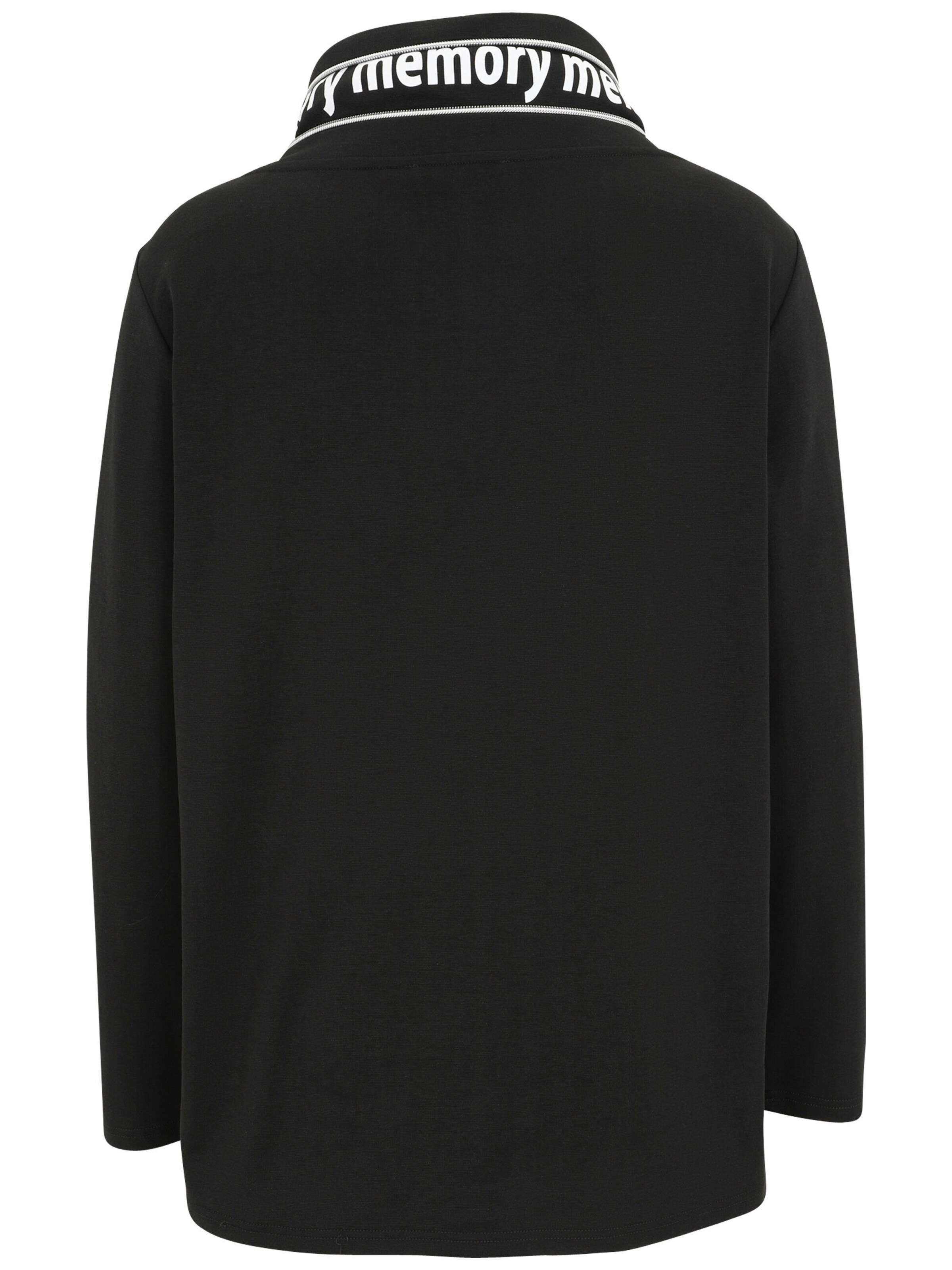 Doris Streich Sweatshirt in Schwarz