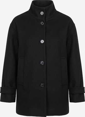Veste mi-saison Felix Hardy en noir : devant