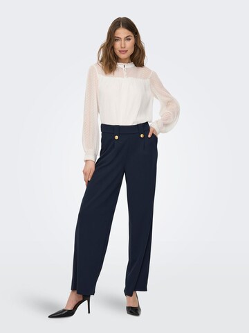 Chemisier 'Ana Elisa' ONLY en blanc