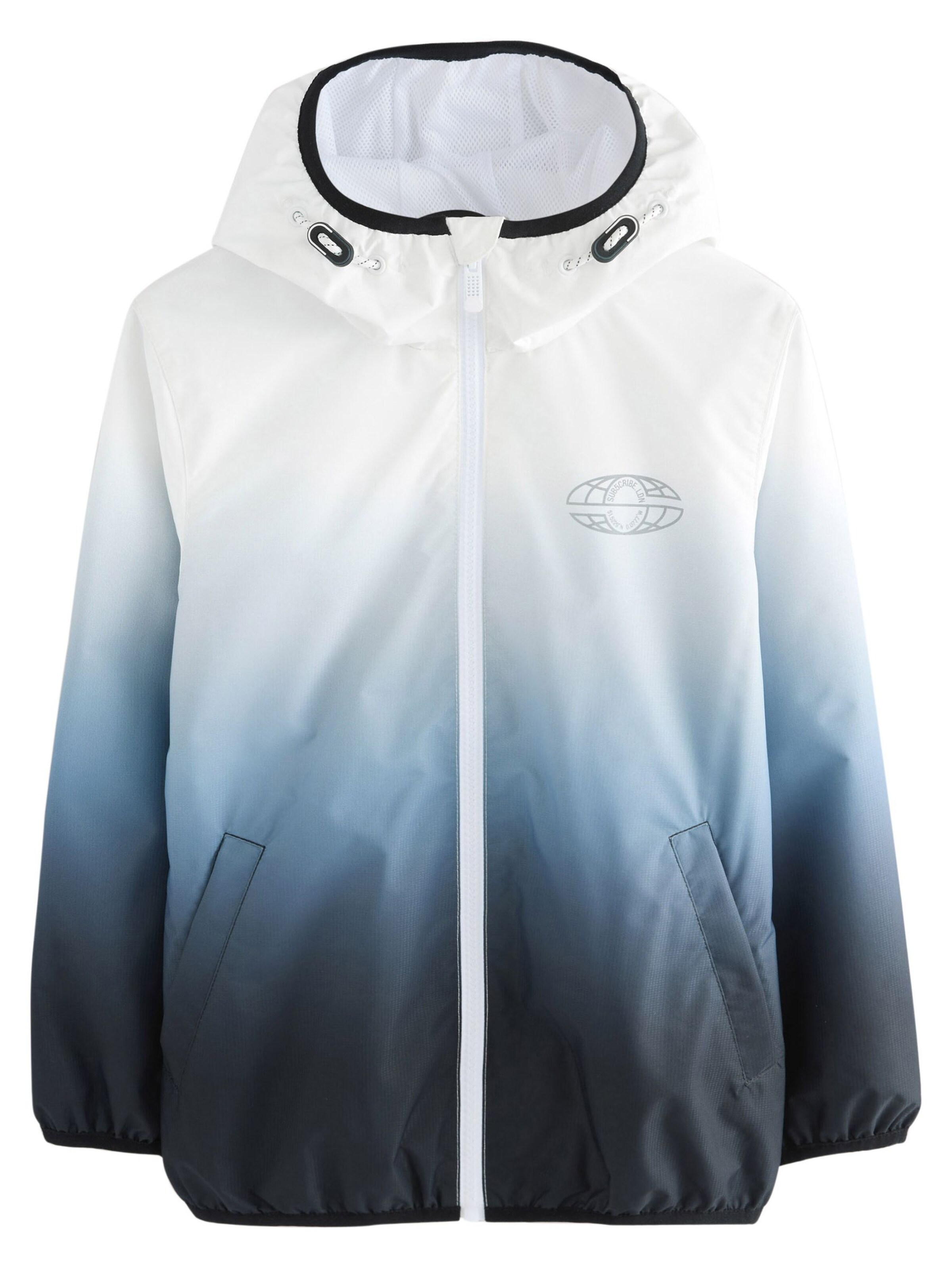 Geacă de primăvară-toamnă de la Next pe gri: față