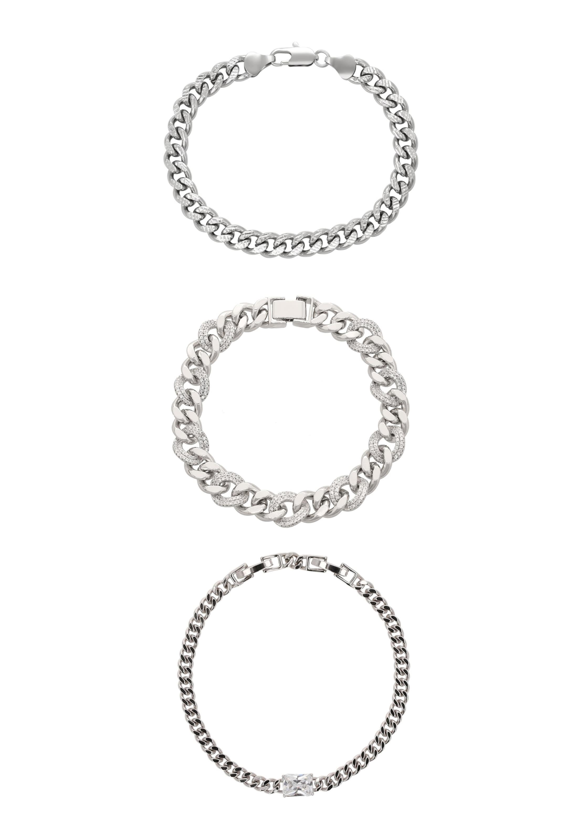 faina Pulseira em prata, Vista do artigo